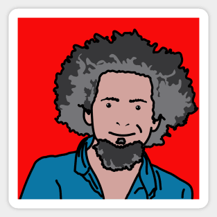 George Perec Sticker